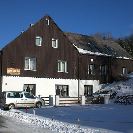 Penzion Hranicar Loucna pod Klinovcem Exterior photo