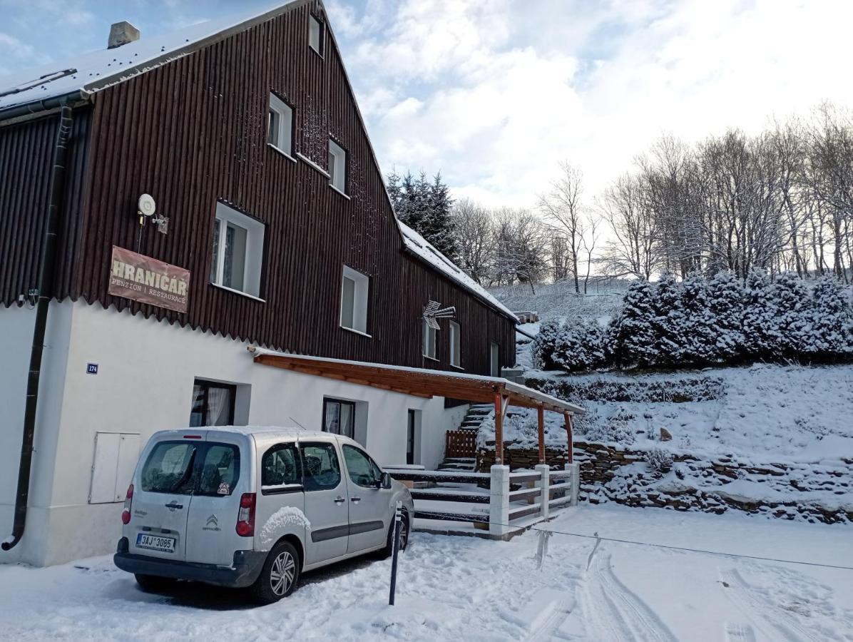 Penzion Hranicar Loucna pod Klinovcem Exterior photo