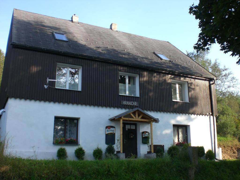 Penzion Hranicar Loucna pod Klinovcem Exterior photo