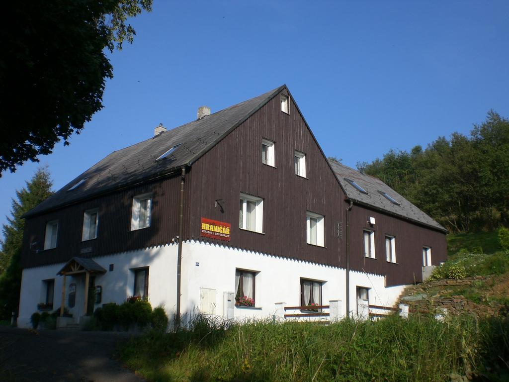 Penzion Hranicar Loucna pod Klinovcem Exterior photo