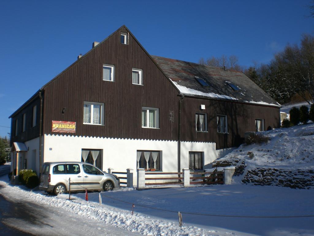 Penzion Hranicar Loucna pod Klinovcem Exterior photo