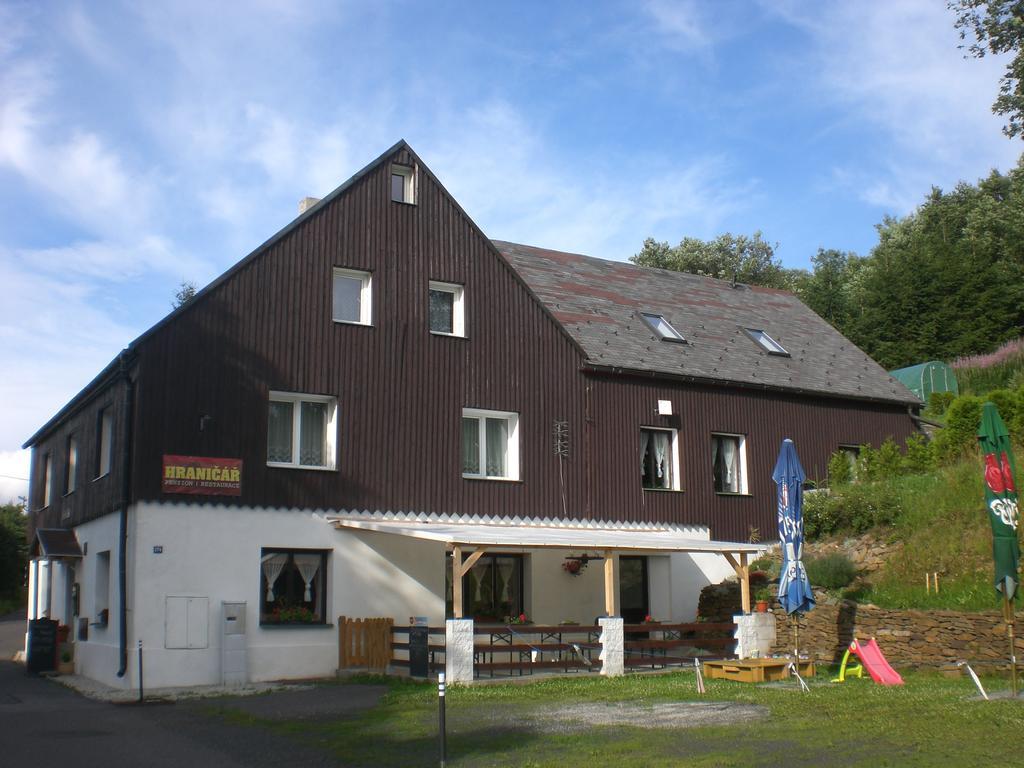 Penzion Hranicar Loucna pod Klinovcem Exterior photo